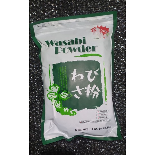 

Wasabi Powder uk 1 kg
