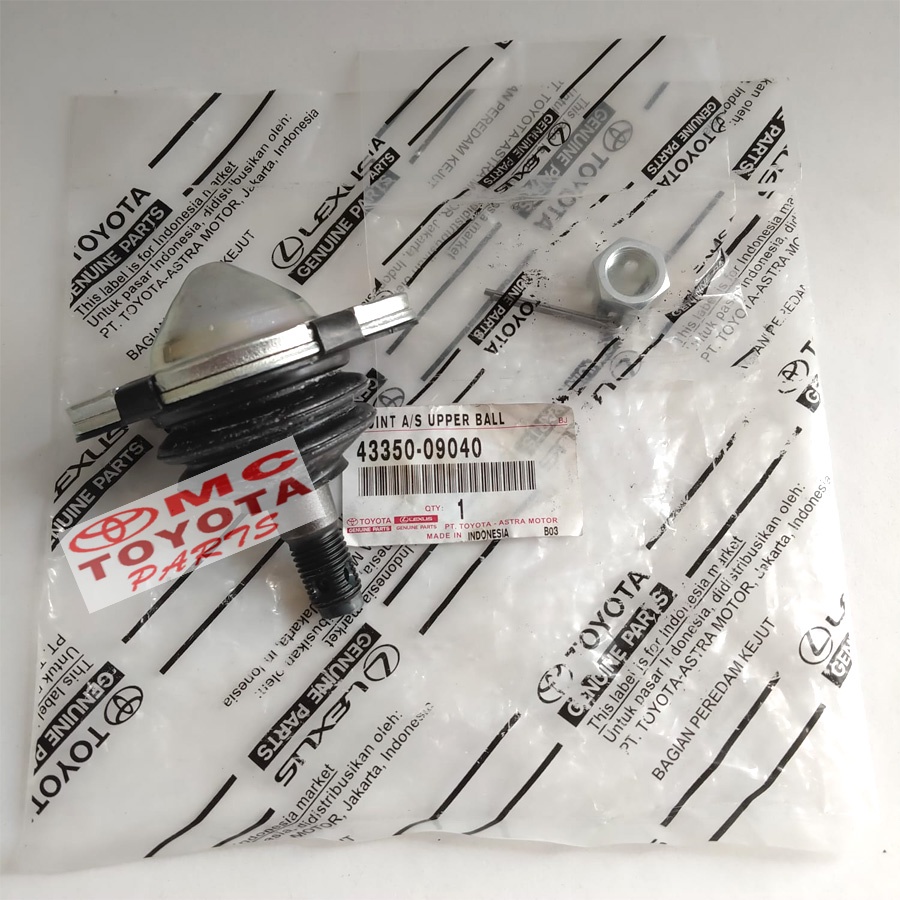 Ball Joint Upper / Atas Kijang Super, Grand, Kapsul | 43350-09040