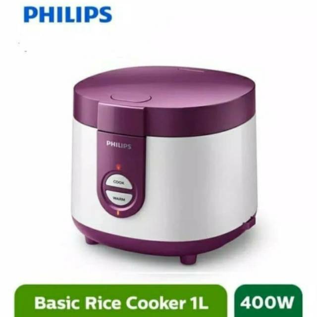 Magic Com Philips HD 3116 Rice Cooker Philips 1 Liter