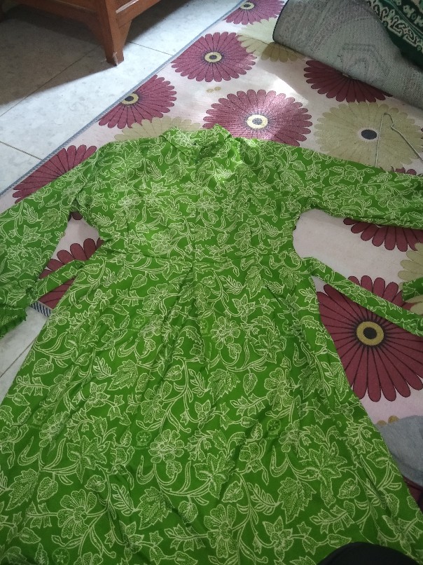 Gamis Batik Nu Fatayat Ori Svj Murah Original Realpict