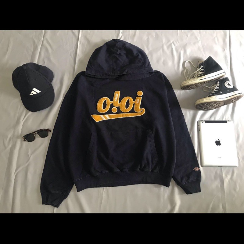hoodie oioi original second