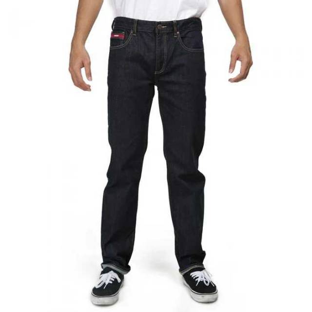 BODYPACK PRODIGER BROOKLYN DENIM SLIMFIT PANTS - NAVY