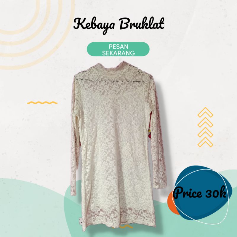 Kebaya Putih Preloved