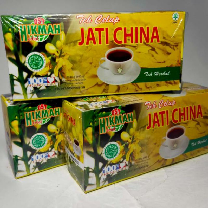 

Teh Daun Jati Cina Celup