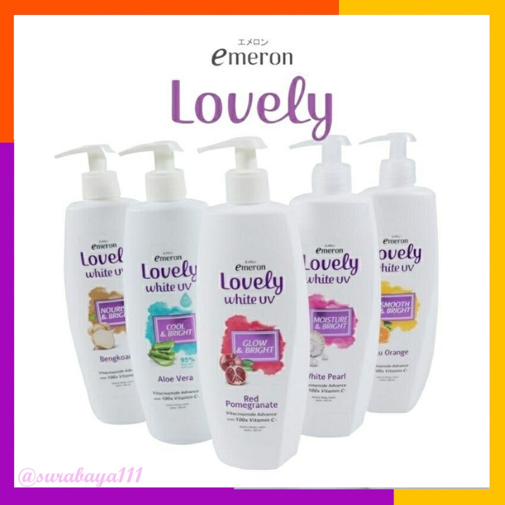 EMERON - BODY LOTION LOVELY 500ml