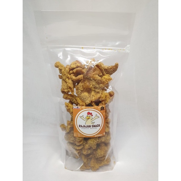

Keripik Kulit Ayam Original 250gram