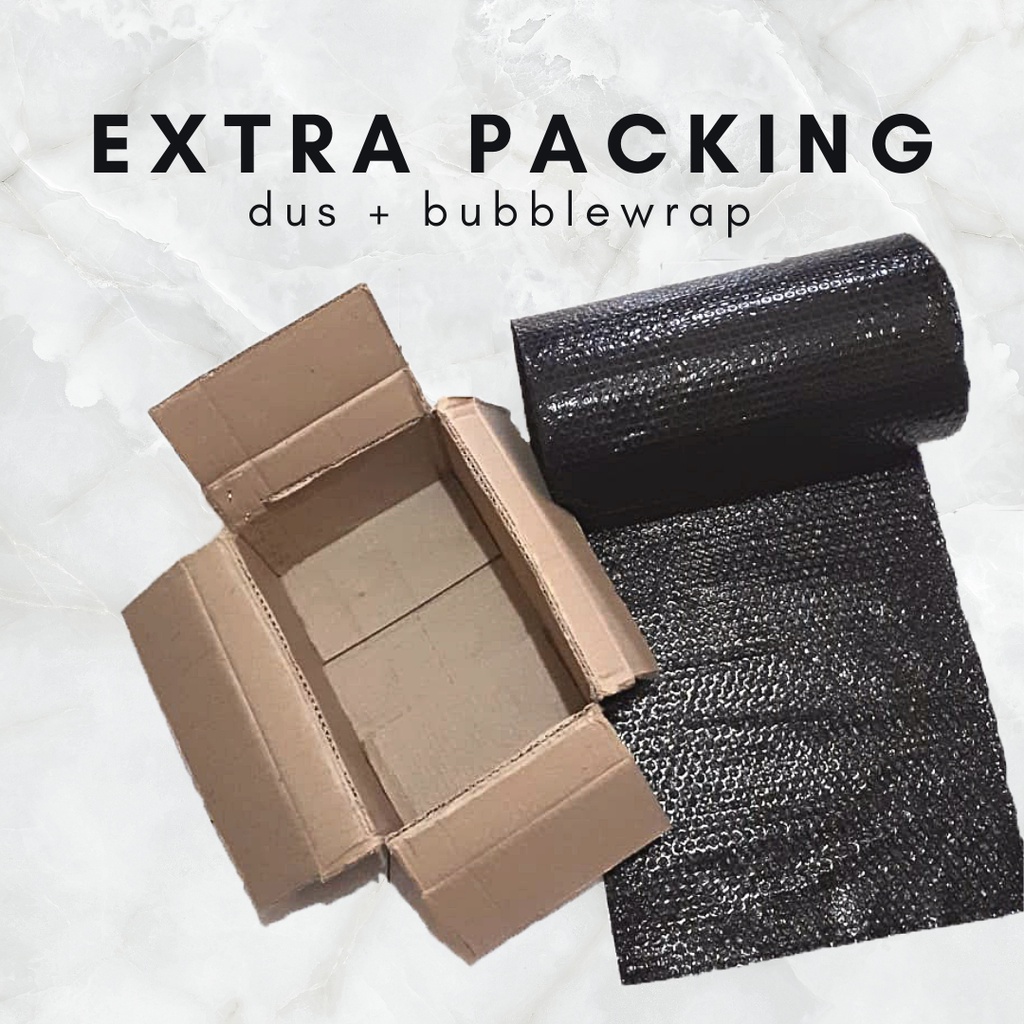 

extra packing agar barng lebih aman bisa untuk barang pecah belah