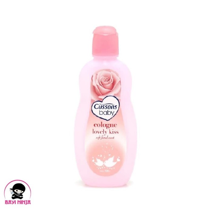 CUSSONS BABY Cologne Lovely Kiss Soft Floral Scent 100ml / 100 ml