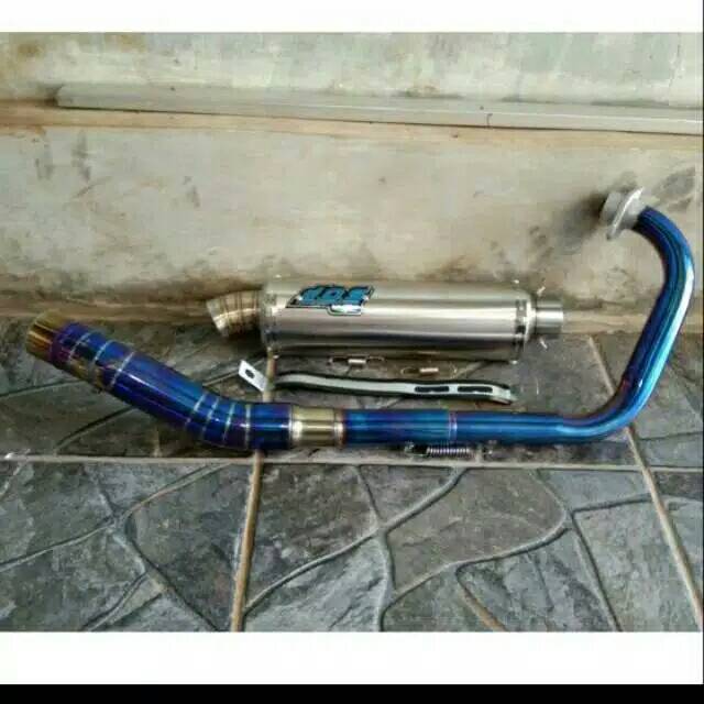 Knalpot DOS TRIOVAL KNALPOT DOS fu satria tiger dll