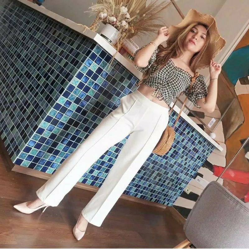 KULOT ZARA IMPORT// ORIGINAL PRODUCT BY ZARA//MATT SCUBA IMPORT