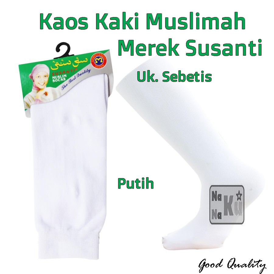 Kaos Kaki Muslimah