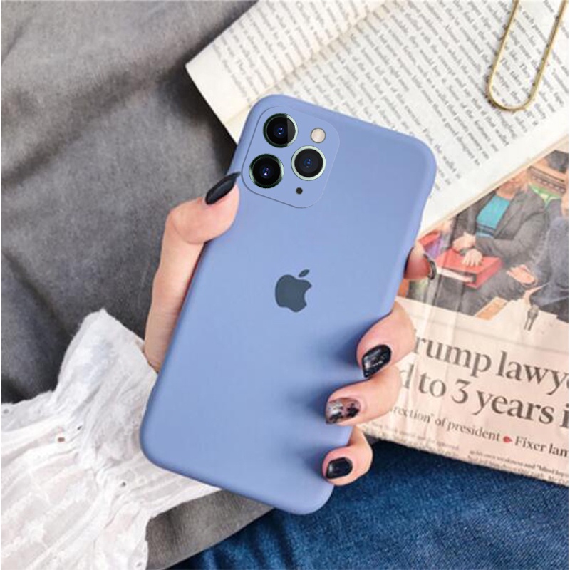 Soft Case Silikon Kualitas Tinggi Cover Iphone 11 12 13 Pro Max X Xs Xr 7 8 Plus