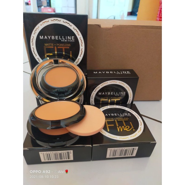bedak maybellline fit me