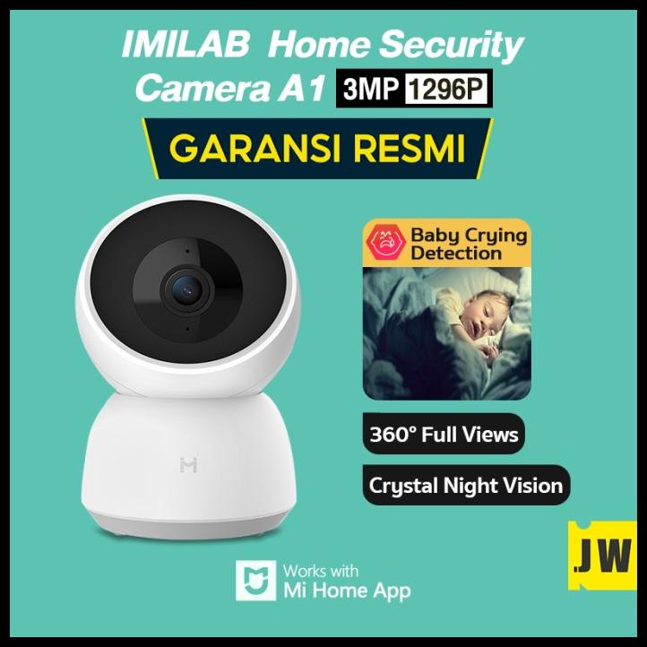 Imilab A1 Smart Home Security Camera 360 1080P Cctv Ip Camera