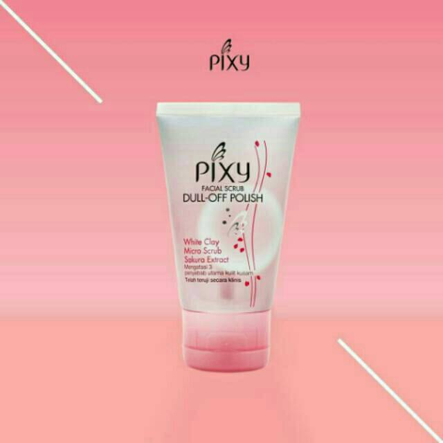 ☃Cutezz_Ching1☃Pixy Facial Scrub Dull-Off Polish