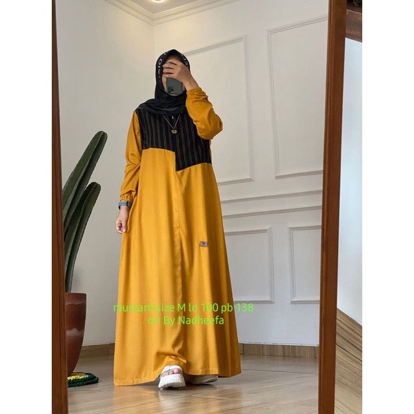 GAMIS TWILL UNIQLO ORI BY NADHEEFA