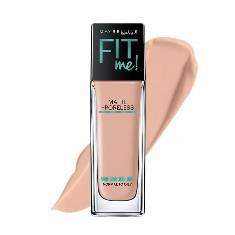 MAYBELLINE FIT ME FONDATION KOTAK FONDATION SINGLE