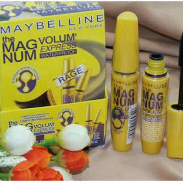 Mascara mybelin magnum