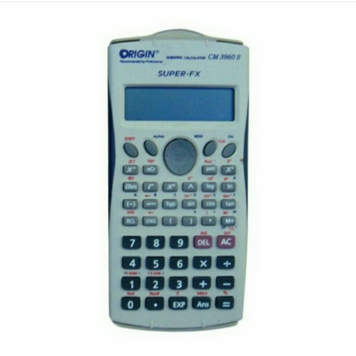 

Kalkulator Origin CM 3960S calculator scientific