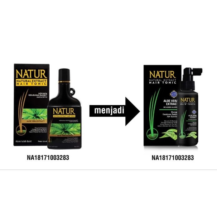 NATUR HAIR TONIC 90 ML @MJ