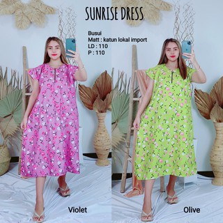 DASTER KATUN JEPANG BAJU  TIDUR RESLETING DEPAN BUSUI BUMIL  