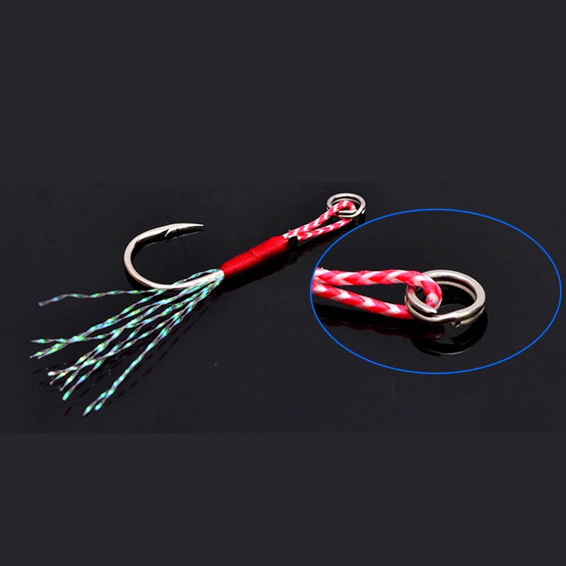 Fishing Hook Single Hook Assist  Hook And Hook Double Hook Assist Hook Fishing Gear