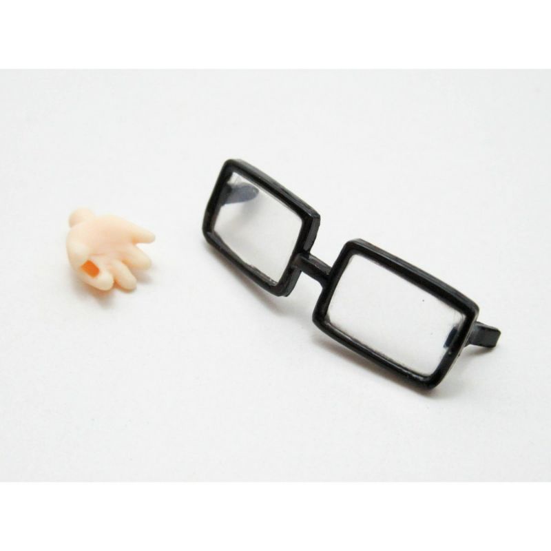 1318 Nendoroid Sumireko Sanshokuin Pansy OreSuki Split Part Kacamata 1