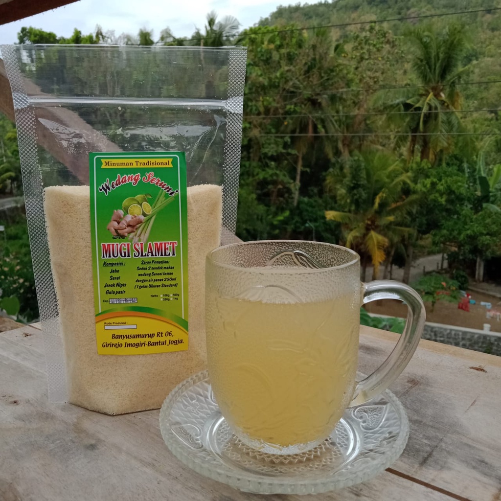 

Wedang Seruni