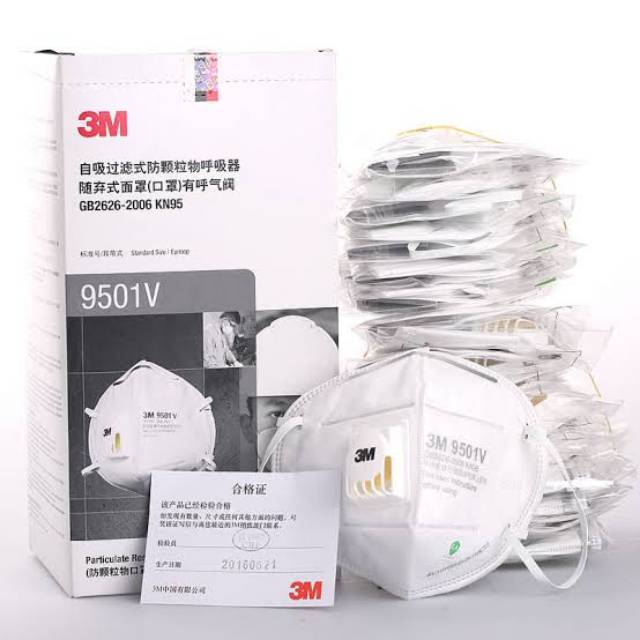 Masker 3M 9510V