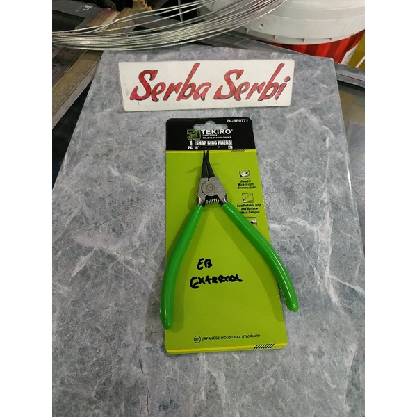 (SNAP/SPIE TANG) Tang penjepit ring pliers