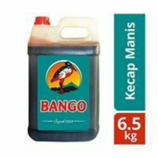 

Kecap manis Bango 6.5 kg