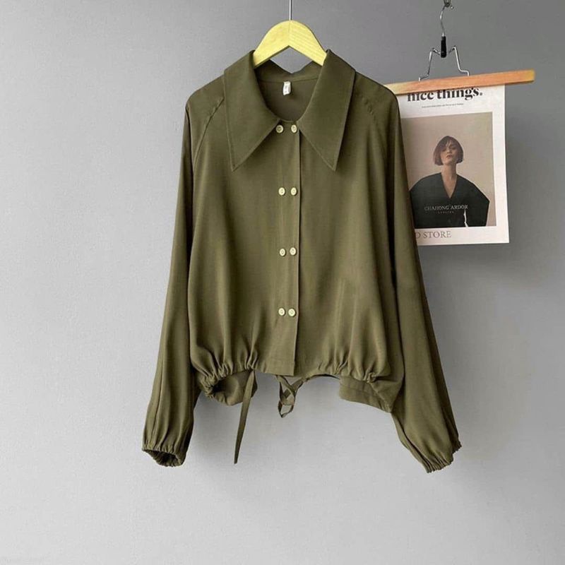 Orion top atasan baju blouse fashion wanita remaja