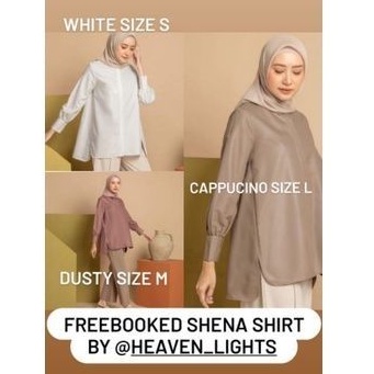 Senna Shirt by Heaven Light