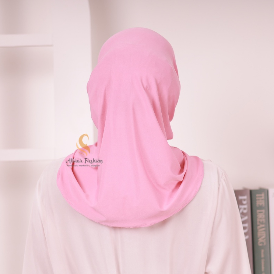 Daily Hijab Sport Instan Jersey Premium / Hijab Sport by Allava