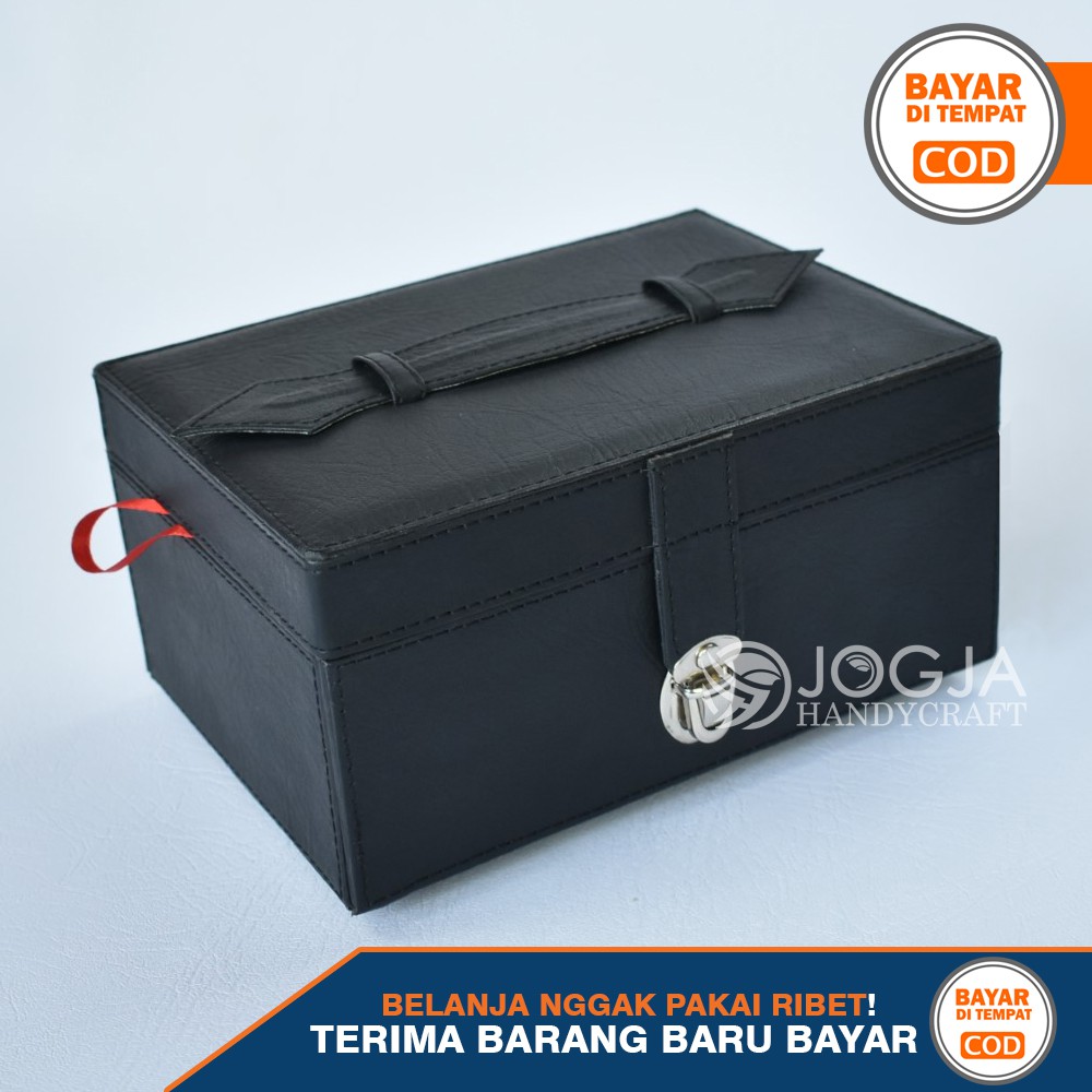 Jewelry Box - Kotak Tempat Perhiasan &amp; Aksesoris Cincin Gelang Kalung