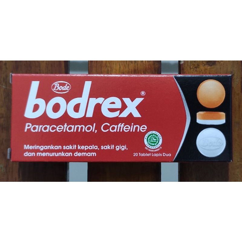 Bodrex 10 TABLET Obat sakit kepala / Gigi / Menurunkan demam