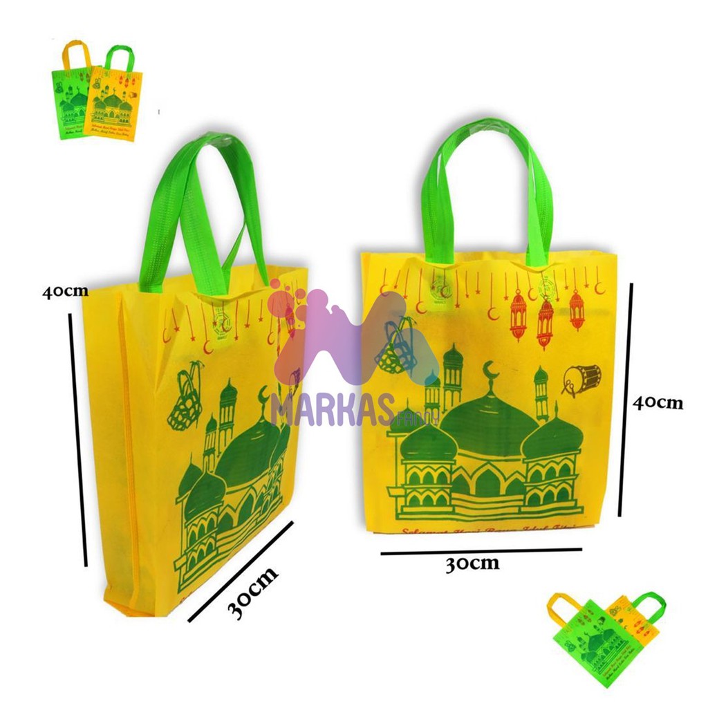 TAS LEBARAN TAS IDUL FITRI GOODIE BAG IDUL FITRI TERMURAH