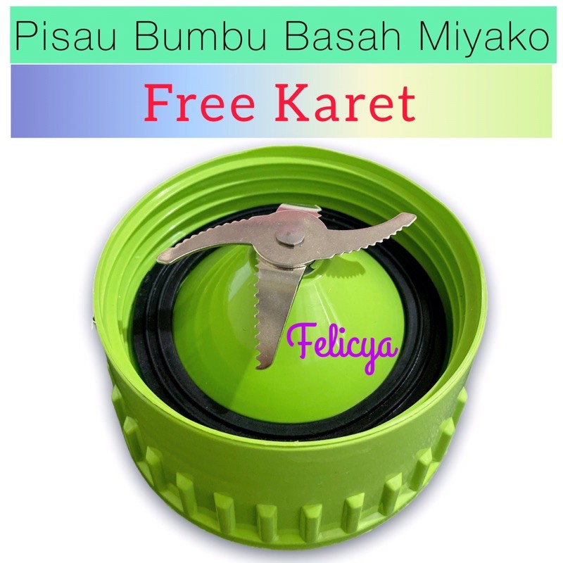 PISAU BLENDER BUMBU BASAH MIYAKO BL 101 PL/152 GF/ CH 501