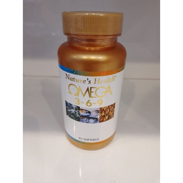 Nature's health omega 369 45 sof