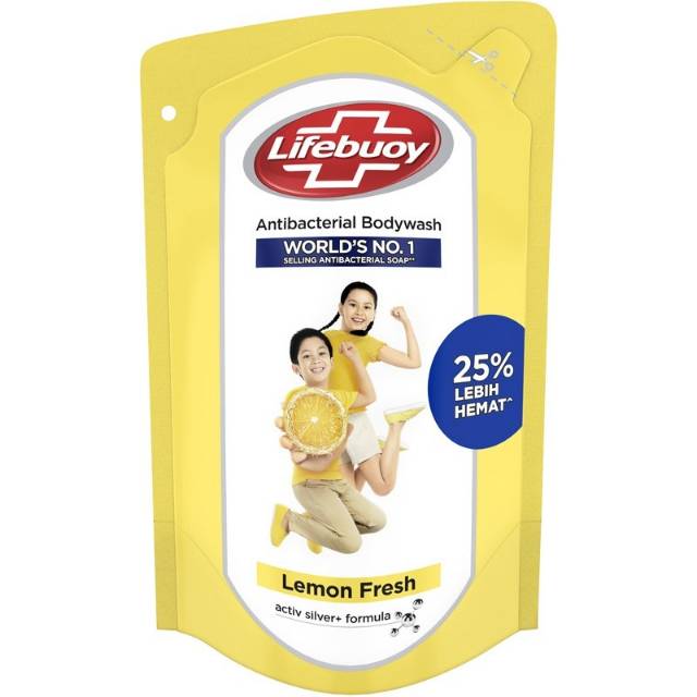 LIFEBOUY ANTI BACTERIAL BODY WASH 900Ml 450 ML Dan 250 Ml