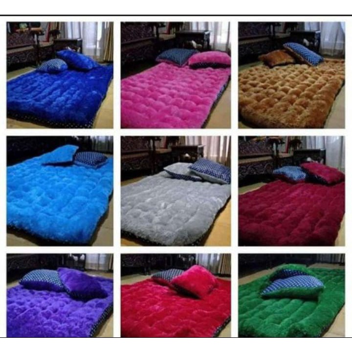 COD/Kasur Gender / Surpet Gender Bantal 2 Ukuran 100x180 cm Tebal dan Bagus Kualitas Premium