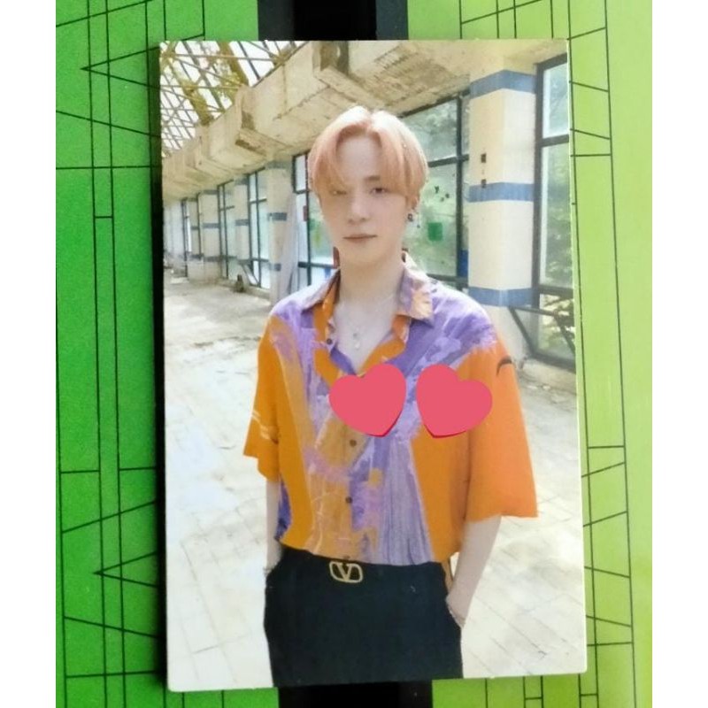 [BOOKED] Kertas ganteng YUNHO ATEEZ AR PHOTOCARD  THANXX.VER