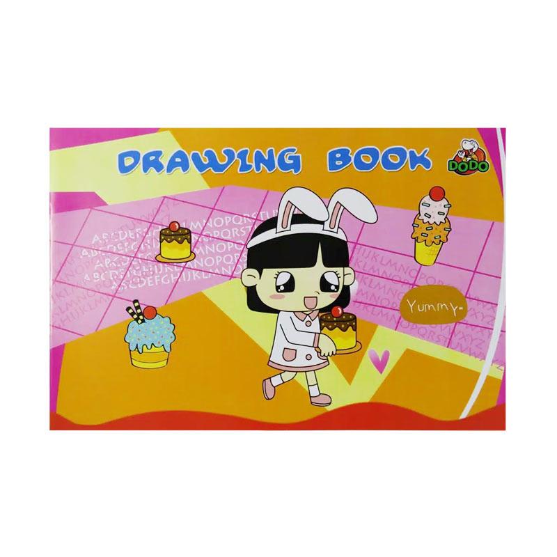 

Buku Gambar Dodo Ukuran Kecil / Drawing Book 8 K / Buku Sketsa Mengambar Kecil Uk 8K B5 Untuk TK SD