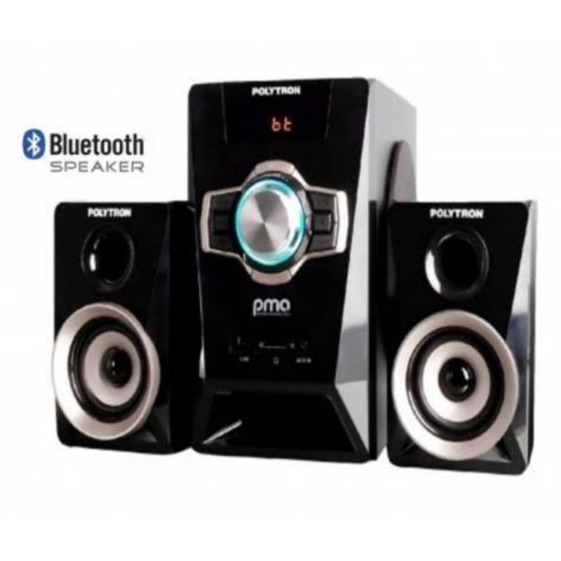 Speaker aktif POLYTRON PMA 9311, speaker bluetooth, usb