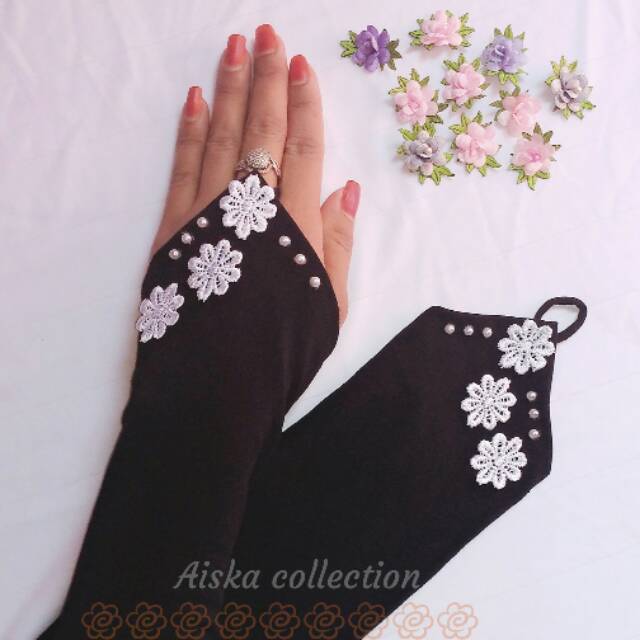 Handsock CIN&quot; QUINS / Handsock Wanita / Handsock Muslim / Handsock Murah/mangset tangan