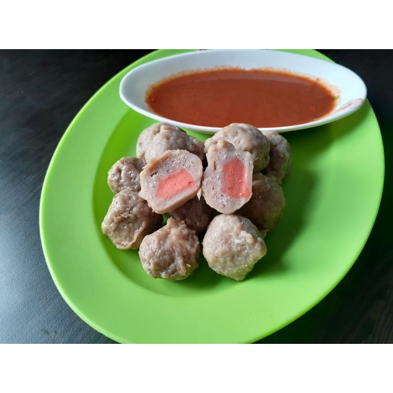 PENTOL/BAKSO DAGING SAPI HOMEMADE BERISI