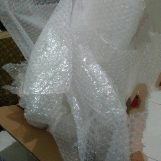 

Bubble Wrap -tambahan packing-