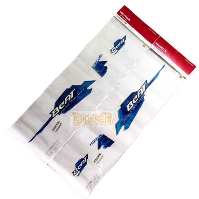 Striping Beat Karbu Original Stiker Beat Karburator Original