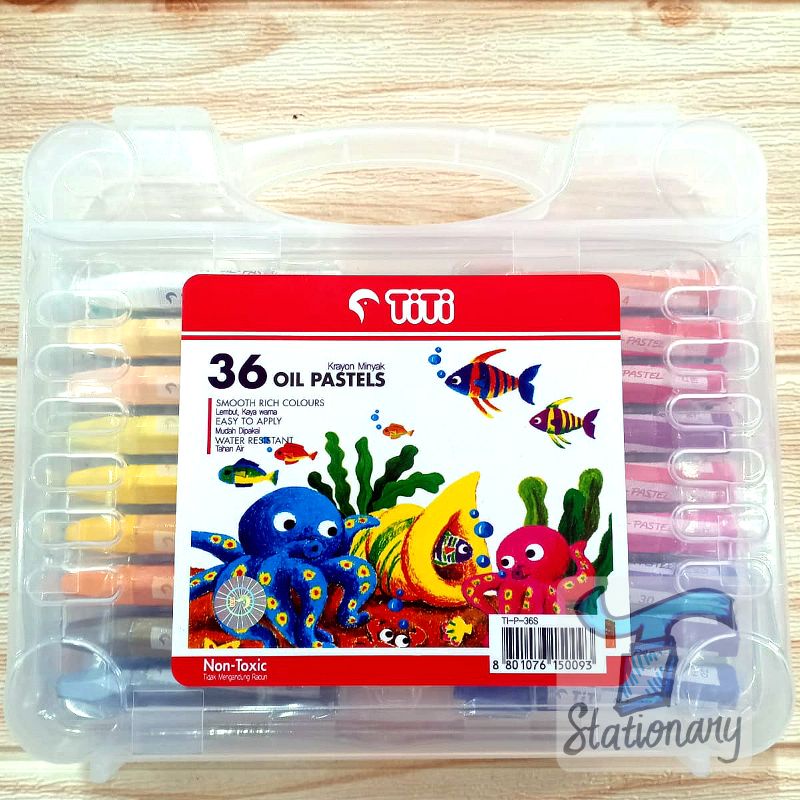 

Crayon TiTi 36 Warna.