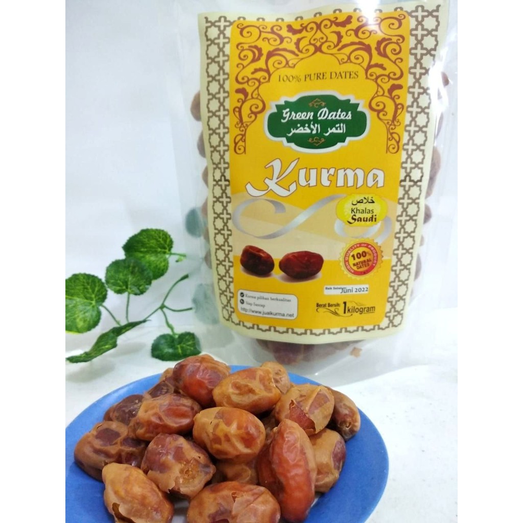 

kurma khalas saudi